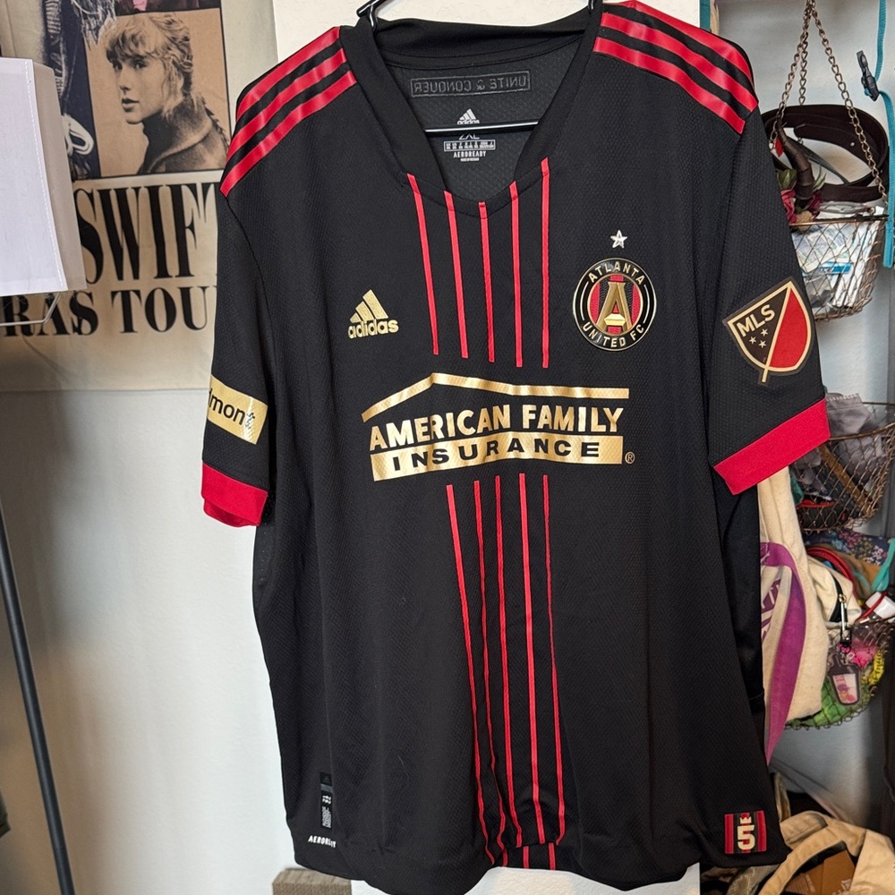 Atlanta United Soccer Jersey